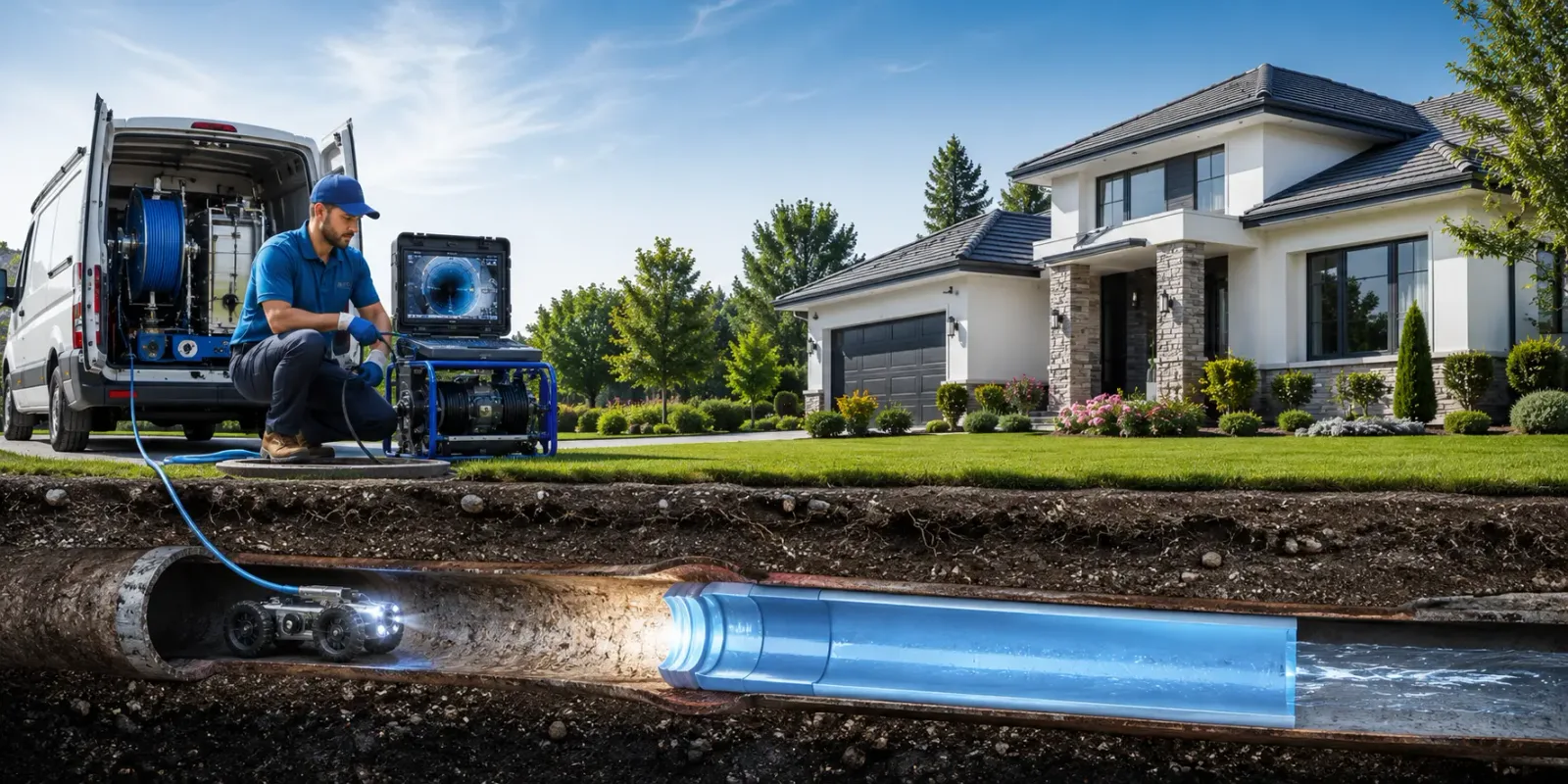 Pipe Relining information for Masonic Home, KY