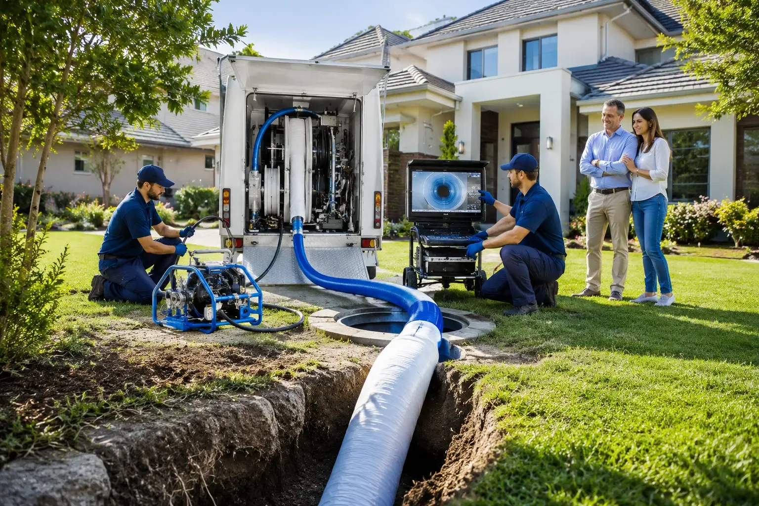 Local Pipe Relining services in Masonic Home, KY